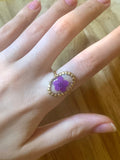 Bague Violette