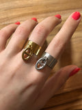 Bague Maille