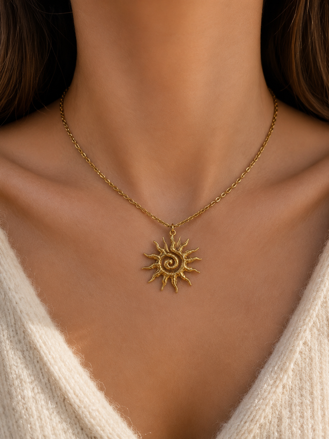 Collier Sun